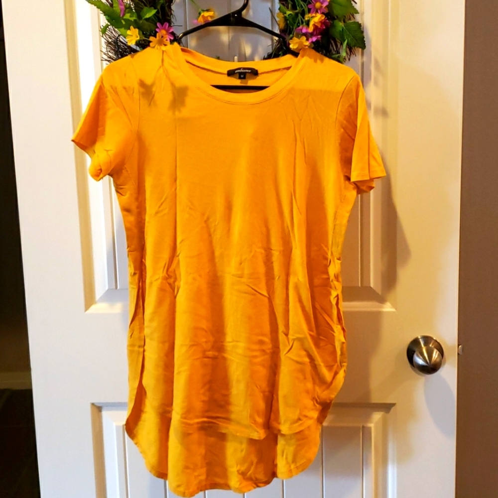 Yellow shirt